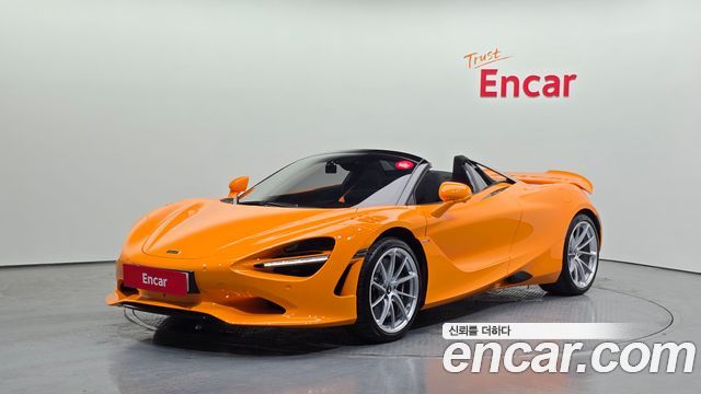 2024 McLaren 750S, VIN SBM14BCBXRW007430