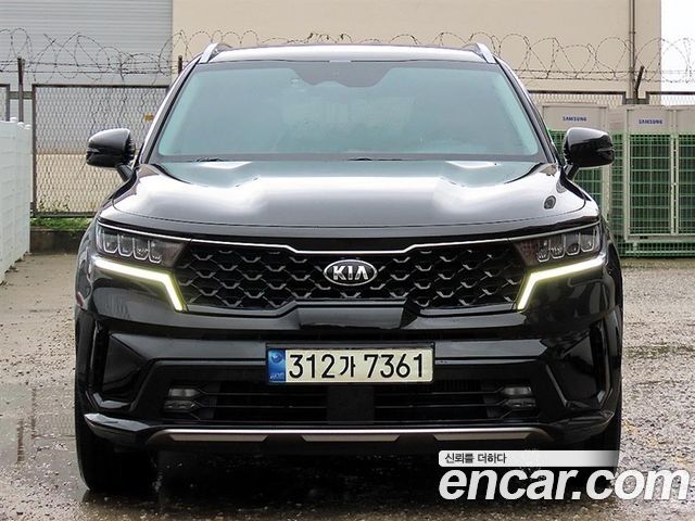 2021 Kia Sorento, VIN KNARL81BHMA101373