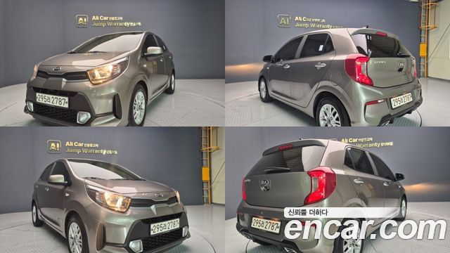 2021 Kia Morning, VIN KNAB6518BMT702185