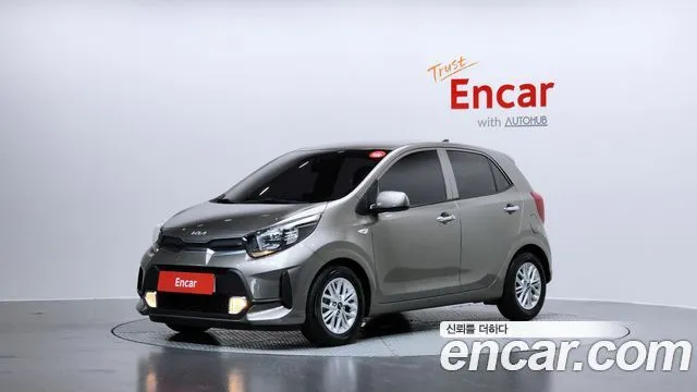 2021 Kia Morning, VIN KNAB6518BMT733834
