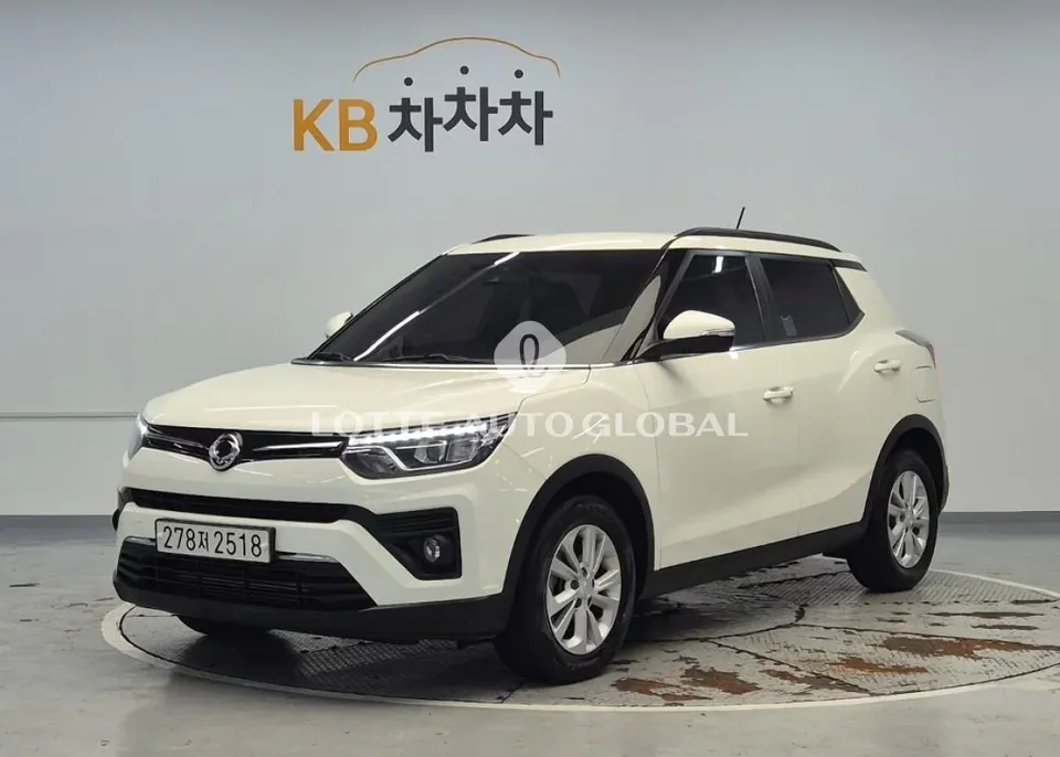 2021 SsangYong Tivoli, VIN KPBXH3AP1MP345986