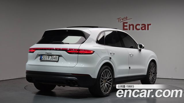 2022 Porsche Cayenne, VIN WP1AA29Y6NDA19558