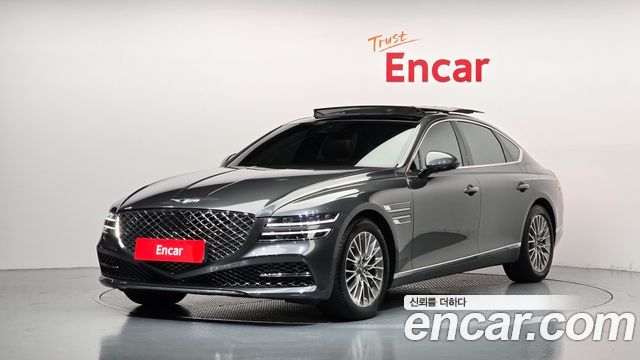 2021 Genesis G80, VIN KMTGB41CBMU060132
