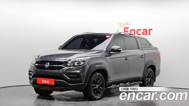 2021 SsangYong Rexton, VIN KPADA4AE1MP122755