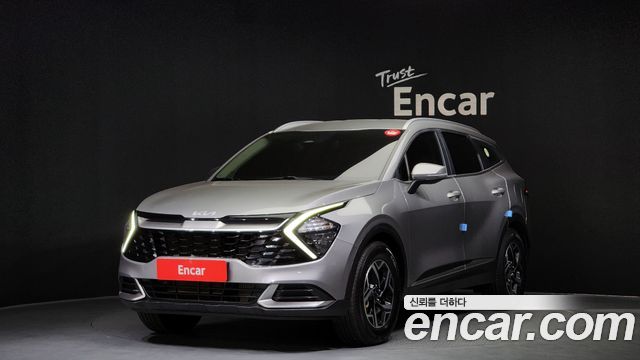 2022 Kia Sportage, VIN KNAPV81CBNK007996