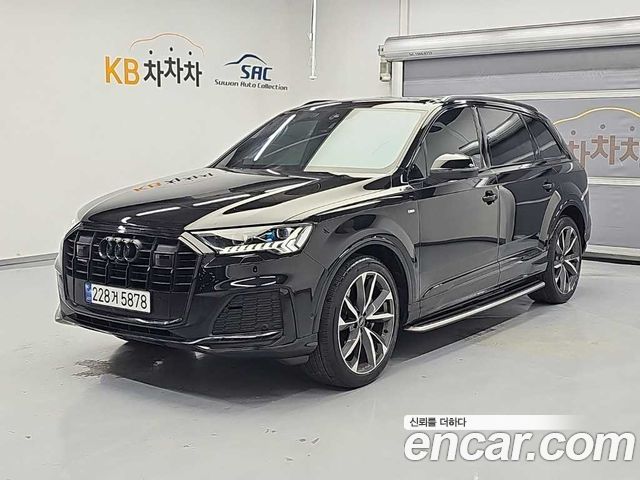 2023 Audi Q7, VIN WAUZZZ4M3PD018927
