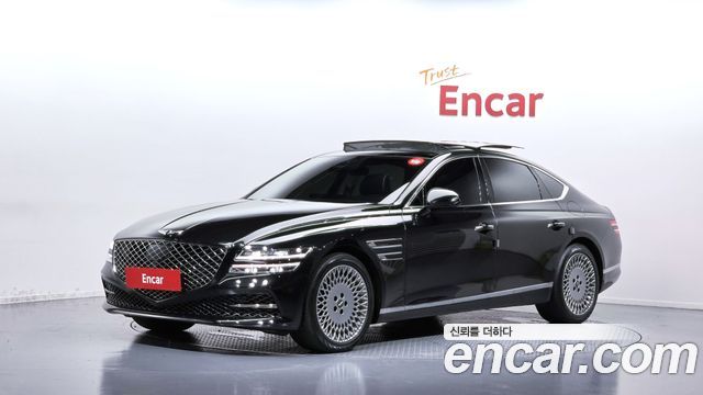 2022 Genesis G80, VIN KMTGB41CDNU152634