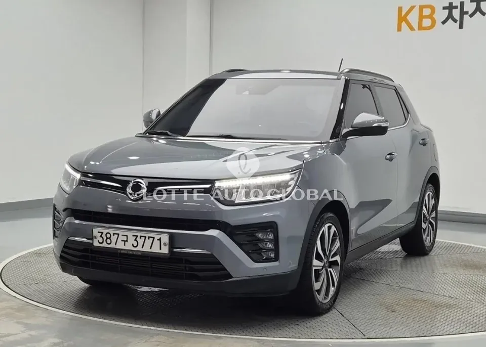 2020 SsangYong Tivoli, VIN KPBXH3AT1LP311925