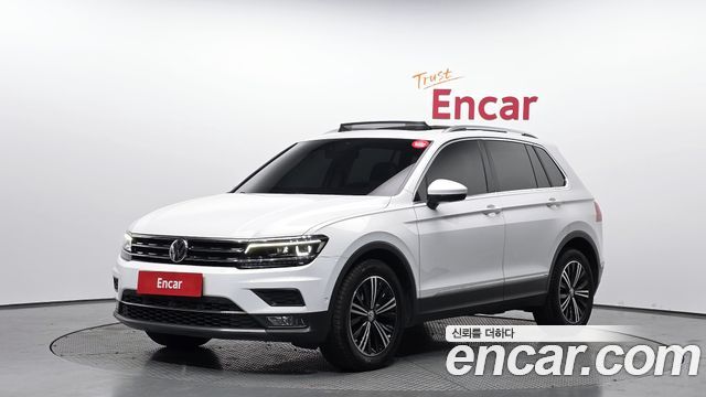 2020 Volkswagen Tiguan, VIN WVGZZZ5NZLW863463