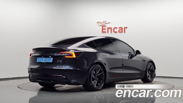 2024 Tesla Model 3, VIN LRW3E7ET4RC295946