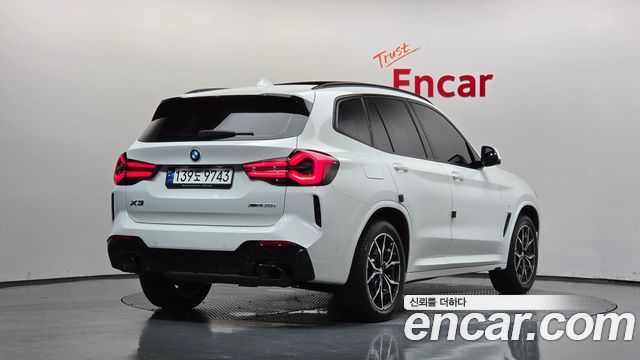 2023 BMW X3, VIN WBA31DP07P9N91809