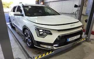 2022 Kia Niro, VIN KNACT81EGNA018103