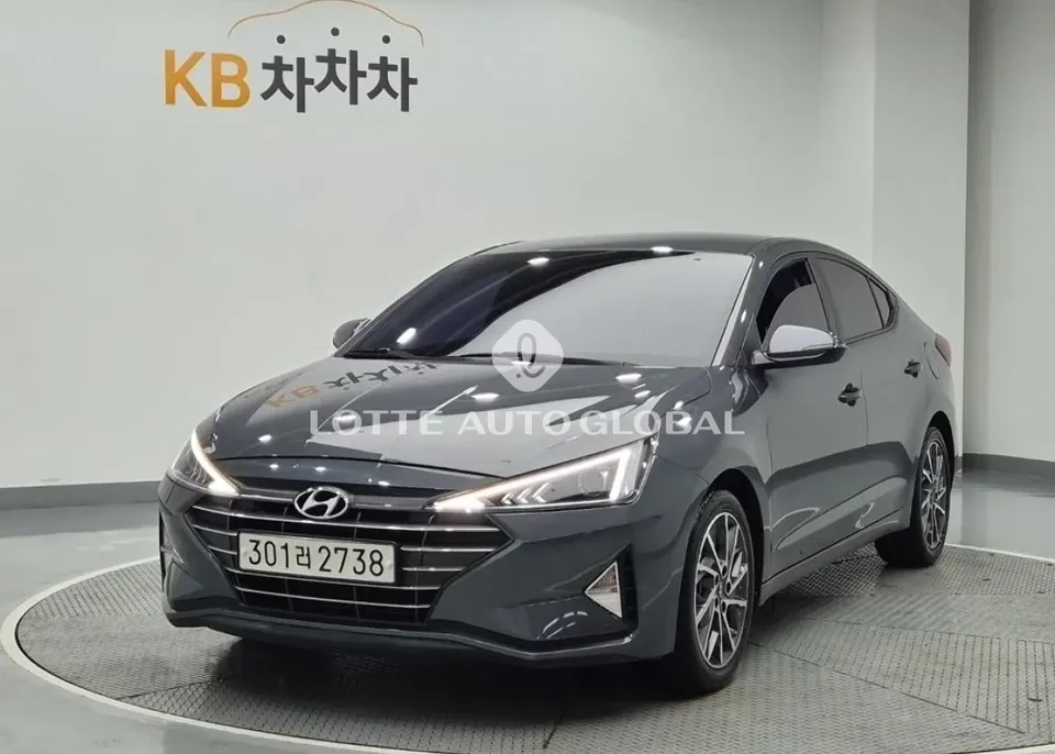 2020 Hyundai Avante, VIN KMHD641EELU936989