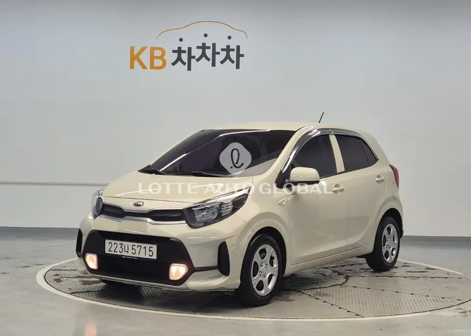2021 Kia Morning, VIN KNAB2518BMT711505