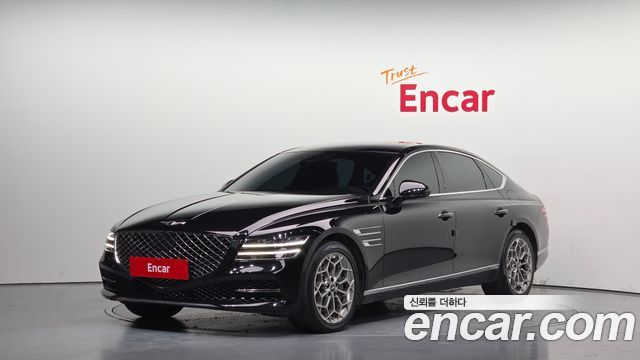 2021 Genesis G80, VIN KMTGC41DDMU083386