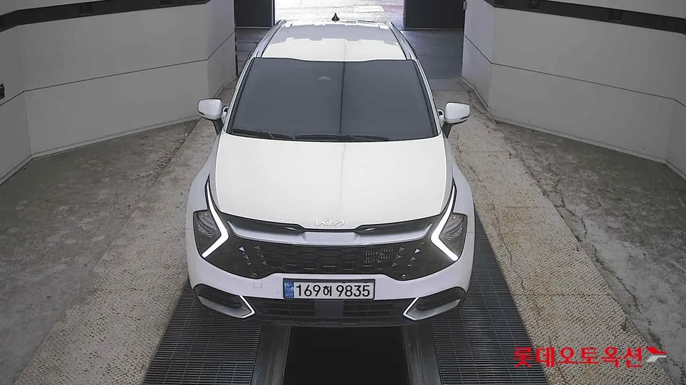 2023 Kia Sportage, VIN KNAPU81BGPK107649