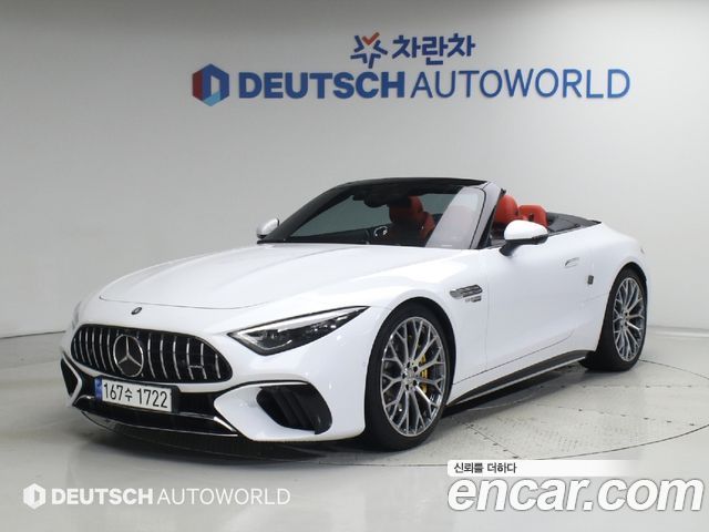 2023 Mercedes-Benz SL-Class, VIN W1KVK8BB0PF014538