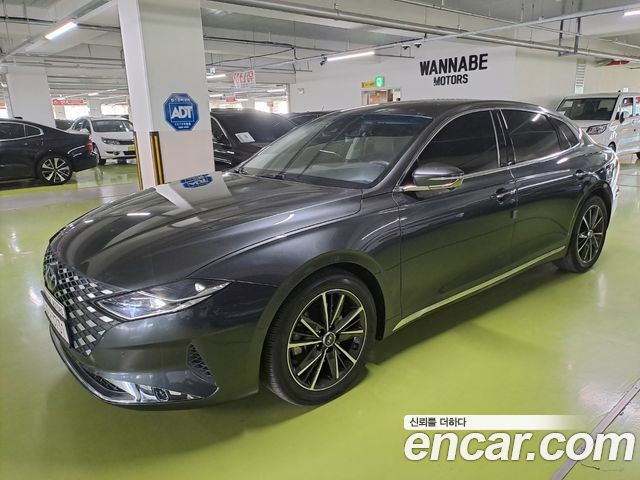 2022 Hyundai Grandeur, VIN KMHF141DBNA459780