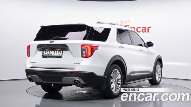 2022 Ford Explorer, VIN 1FMSK8FH0NGB80315