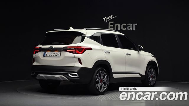 2021 Kia Seltos, VIN KNAES815GMK160935