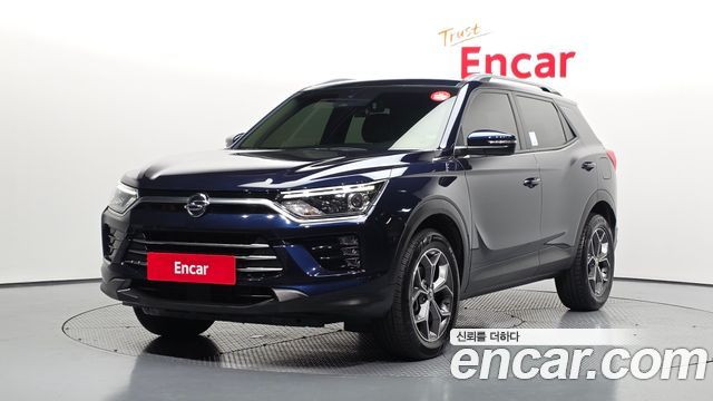 2022 SsangYong Korando, VIN KPBAH3AT1NP075418