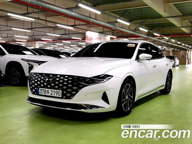 2020 Hyundai Grandeur, VIN KMHF141DBLA380027