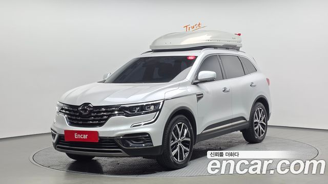 2020 Renault Samsung QM6, VIN KNME5C2CXLP026293