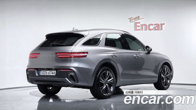 2021 Genesis GV70, VIN KMTMA81BDMU008764