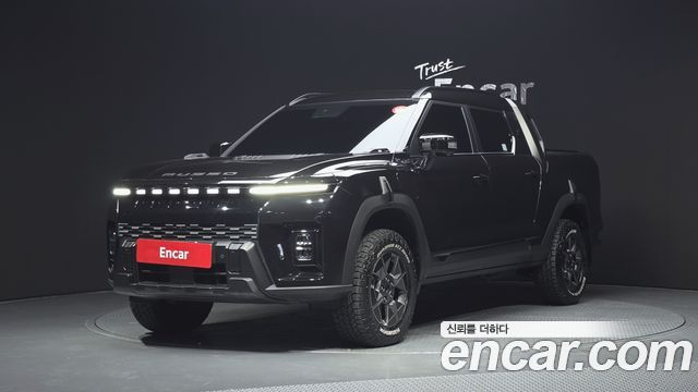 2026 SsangYong Musso, VIN KPAUE4ZY1TP007342