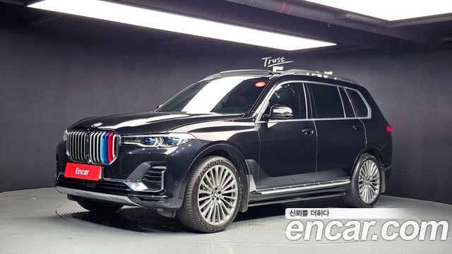 2020 BMW X7, VIN WBACW8108L9D69617
