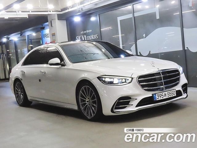 2022 Mercedes-Benz S-Class, VIN W1K6G6DBXNA158339