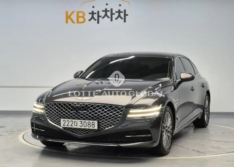2022 Genesis G80, VIN KMTGB41CDNU151019