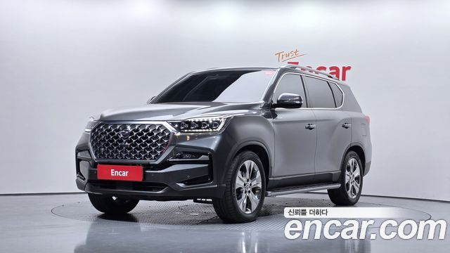 2023 SsangYong Rexton, VIN KPBGA2AE1PP092279