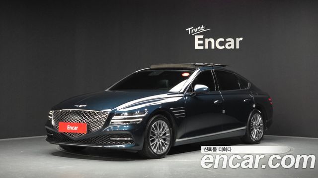 2022 Genesis G80, VIN KMTGB41CDNU095108