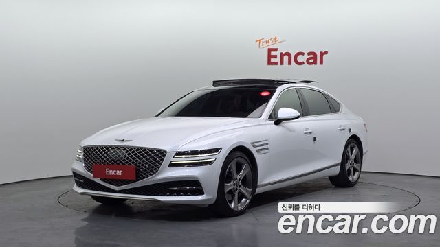 2021 Genesis G80, VIN KMTGB41CDMU019429