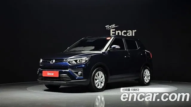 2021 SsangYong Tivoli, VIN KPBXH3AT1MP342790