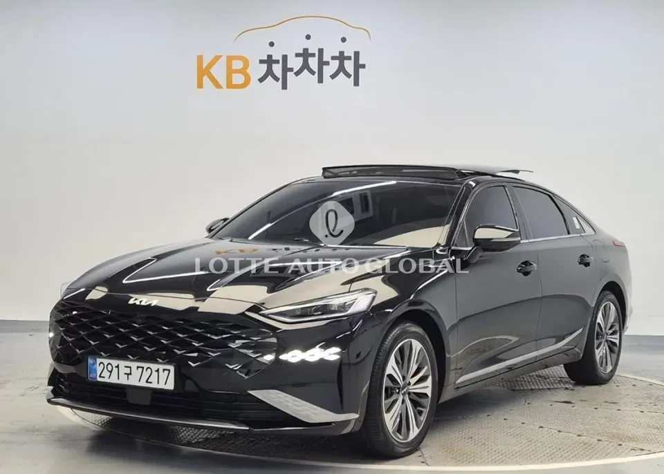 2022 Kia K8, VIN KNAM6411BNA006002