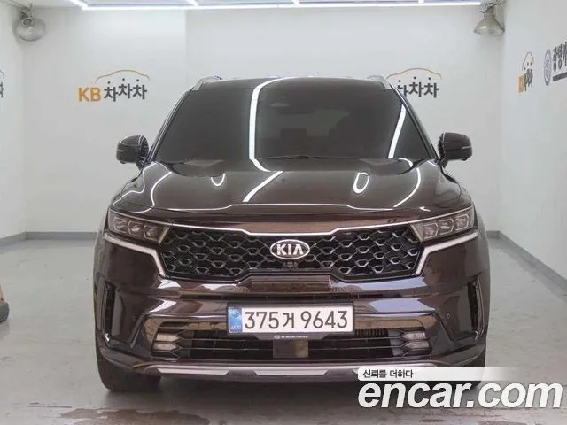 2021 Kia Sorento, VIN KNARH81BGMA061232