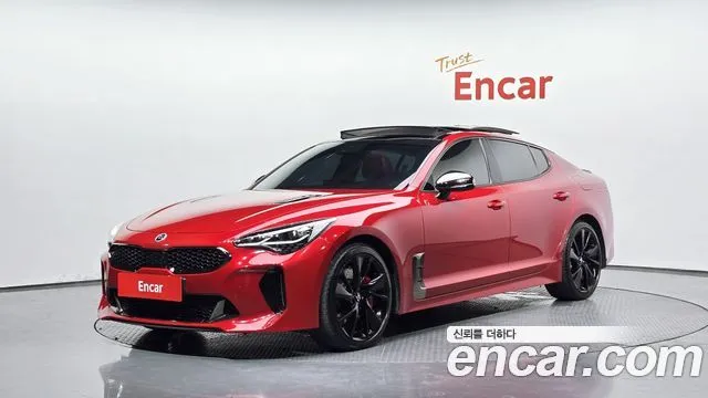 2020 Kia Stinger, VIN KNAE751CDLS077722