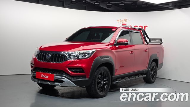 2021 SsangYong Rexton, VIN KPADM4AE1MP111945