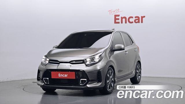 2021 Kia Morning, VIN KNAB5518BMT737444