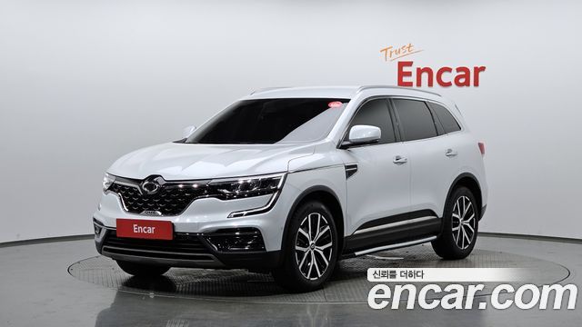 2022 Renault Samsung QM6, VIN KNME5C2BXNP087170