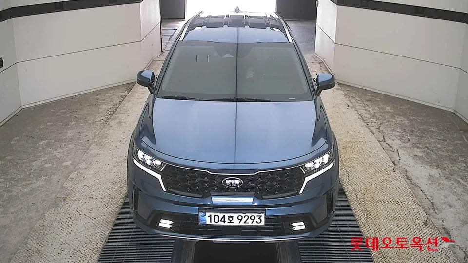 2021 Kia Sorento, VIN KNARJ81BGMA049362