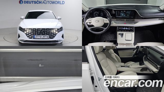 2022 Hyundai Grandeur, VIN KMHF141DBNA498728