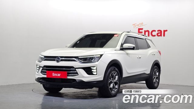 2023 SsangYong Korando, VIN KPBAH3AT1PP083491