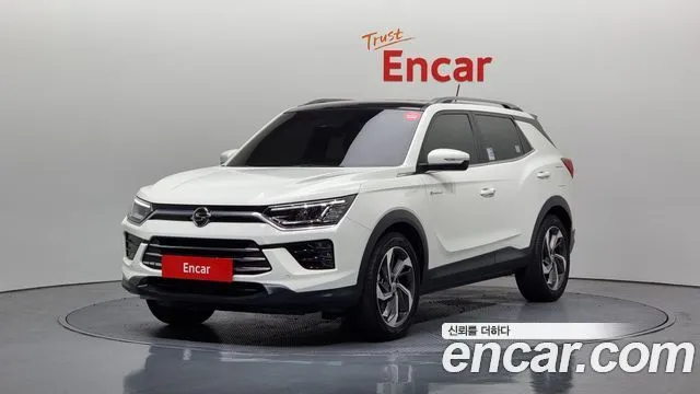 2022 SsangYong Korando, VIN KPBAA3AT1NP057216