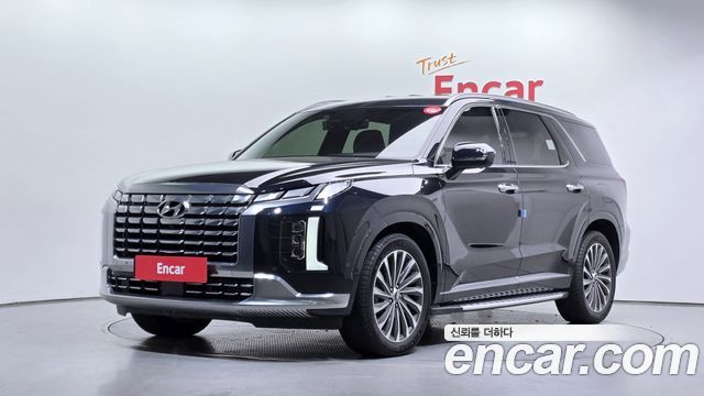 2024 Hyundai Palisade, VIN KMHR581ADRU856887