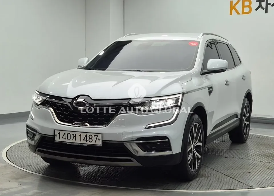2022 Renault Samsung QM6, VIN KNME5C2CXNP066375