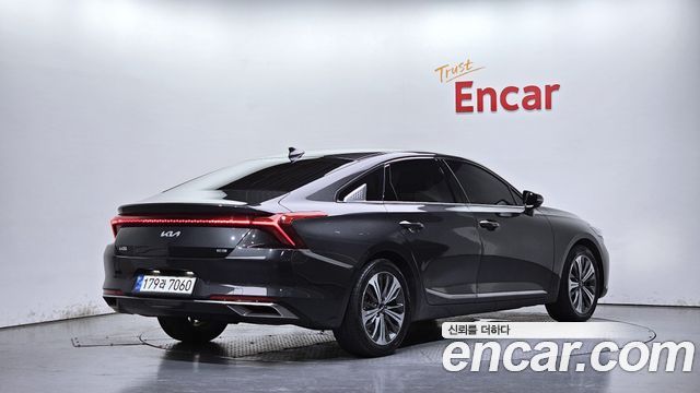 2022 Kia K8, VIN KNAM6411BNA007369