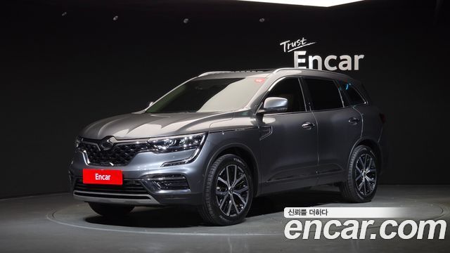 2021 Renault Samsung QM6, VIN KNME5C2C6MP045795